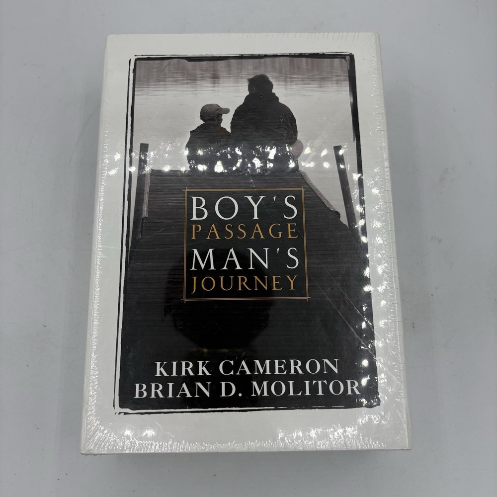 Boy's Passage Man's Journey DVD Book Set Cameron Molitor 2012 New Sealed